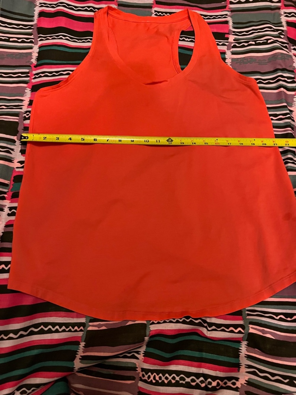 Bright Coral Women's Tank Top
